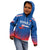 Custom Slovakia Football Kid Hoodie Come On Sokoli Falcons - Wonder Print Shop