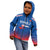 Custom Slovakia Football Kid Hoodie Come On Sokoli Falcons - Wonder Print Shop