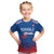 Custom Slovakia Football Kid T Shirt Come On Sokoli Falcons - Wonder Print Shop