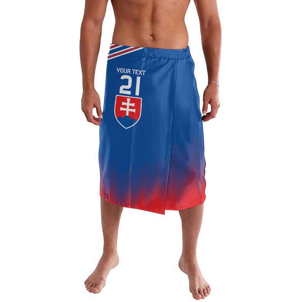 Custom Slovakia Football Lavalava Come On Sokoli Falcons - Wonder Print Shop