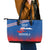 Custom Slovakia Football Leather Tote Bag Come On Sokoli Falcons - Wonder Print Shop