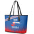 Custom Slovakia Football Leather Tote Bag Come On Sokoli Falcons - Wonder Print Shop