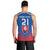 Custom Slovakia Football Men Tank Top Come On Sokoli Falcons - Wonder Print Shop