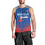 Custom Slovakia Football Men Tank Top Come On Sokoli Falcons - Wonder Print Shop