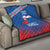 Custom Slovakia Football Quilt Come On Sokoli Falcons