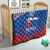 Custom Slovakia Football Quilt Come On Sokoli Falcons