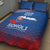 Custom Slovakia Football Quilt Bed Set Come On Sokoli Falcons - Wonder Print Shop