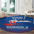 Custom Slovakia Football Round Carpet Come On Sokoli Falcons