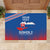 Custom Slovakia Football Rubber Doormat Come On Sokoli Falcons - Wonder Print Shop