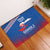 Custom Slovakia Football Rubber Doormat Come On Sokoli Falcons - Wonder Print Shop