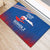 Custom Slovakia Football Rubber Doormat Come On Sokoli Falcons - Wonder Print Shop