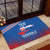 Custom Slovakia Football Rubber Doormat Come On Sokoli Falcons - Wonder Print Shop