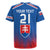 Custom Slovakia Football Rugby Jersey Come On Sokoli Falcons - Wonder Print Shop