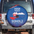 Custom Slovakia Football Spare Tire Cover Come On Sokoli Falcons - Wonder Print Shop