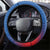 Slovakia Football Steering Wheel Cover Come On Sokoli Falcons - Wonder Print Shop