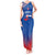 Custom Slovakia Football Tank Maxi Dress Come On Sokoli Falcons - Wonder Print Shop