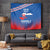 Custom Slovakia Football Tapestry Come On Sokoli Falcons