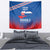 Custom Slovakia Football Tapestry Come On Sokoli Falcons