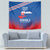 Custom Slovakia Football Tapestry Come On Sokoli Falcons