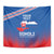 Custom Slovakia Football Tapestry Come On Sokoli Falcons