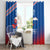 Custom Slovakia Football Window Curtain Come On Sokoli Falcons - Wonder Print Shop