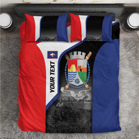 Caribbean Sint Maarten Personalized Bedding Set Brown Pelican - Wonder Print Shop
