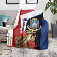 Caribbean Sint Eustatius Personalized Blanket Statia Superba et confidens - Wonder Print Shop