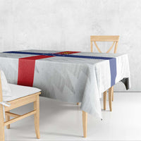Personalized Nederlandse Antillen 1959-1986 Tablecloth Simple Flag Style - Wonder Print Shop