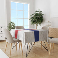 Personalized Nederlandse Antillen 1986-2010 Tablecloth Simple Flag Style - Wonder Print Shop