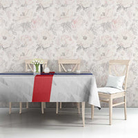 Personalized Nederlandse Antillen 1986-2010 Tablecloth Simple Flag Style - Wonder Print Shop