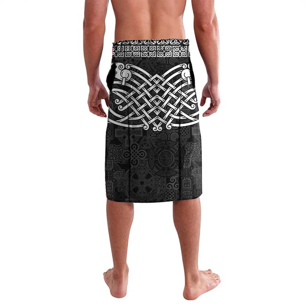 Personalized Anglesey Ynys Mon Lavalava Black Standing Stone Celtic-inspired - Wonder Print Shop