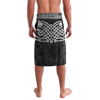 Personalized Anglesey Ynys Mon Lavalava Black Standing Stone Celtic-inspired - Wonder Print Shop