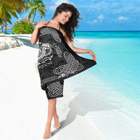 Personalized Anglesey Ynys Mon Sarong Black Standing Stone Celtic-inspired - Wonder Print Shop