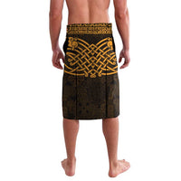 Personalized Anglesey Ynys Mon Lavalava Gold Standing Stone Celtic-inspired - Wonder Print Shop