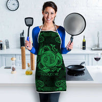 Personalized Anglesey Ynys Mon Apron Green Standing Stone Celtic-inspired - Wonder Print Shop