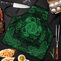 Personalized Anglesey Ynys Mon Apron Green Standing Stone Celtic-inspired - Wonder Print Shop