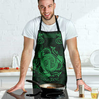 Personalized Anglesey Ynys Mon Apron Green Standing Stone Celtic-inspired - Wonder Print Shop