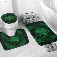 Personalized Anglesey Ynys Mon Bathroom Set Green Standing Stone Celtic-inspired - Wonder Print Shop
