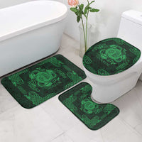 Personalized Anglesey Ynys Mon Bathroom Set Green Standing Stone Celtic-inspired - Wonder Print Shop