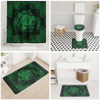 Personalized Anglesey Ynys Mon Bathroom Set Green Standing Stone Celtic-inspired - Wonder Print Shop