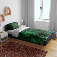 Personalized Anglesey Ynys Mon Bedding Set Green Standing Stone Celtic-inspired - Wonder Print Shop