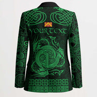 Personalized Anglesey Ynys Mon Blazer Green Standing Stone Celtic-inspired - Wonder Print Shop