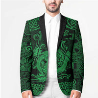 Personalized Anglesey Ynys Mon Blazer Green Standing Stone Celtic-inspired - Wonder Print Shop