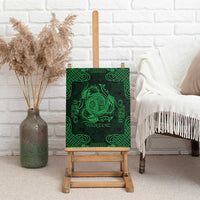 Personalized Anglesey Ynys Mon Canvas Wall Art Green Standing Stone Celtic-inspired - Wonder Print Shop