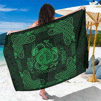 Personalized Anglesey Ynys Mon Sarong Green Standing Stone Celtic-inspired - Wonder Print Shop