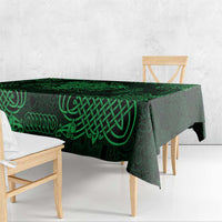 Personalized Anglesey Ynys Mon Tablecloth Green Standing Stone Celtic-inspired - Wonder Print Shop