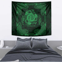 Personalized Anglesey Ynys Mon Tapestry Green Standing Stone Celtic-inspired - Wonder Print Shop
