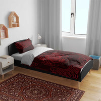 Personalized Anglesey Ynys Mon Bedding Set Red Standing Stone Celtic-inspired - Wonder Print Shop