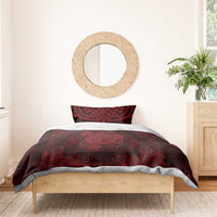 Personalized Anglesey Ynys Mon Bedding Set Red Standing Stone Celtic-inspired - Wonder Print Shop
