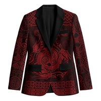 Personalized Anglesey Ynys Mon Blazer Red Standing Stone Celtic-inspired - Wonder Print Shop